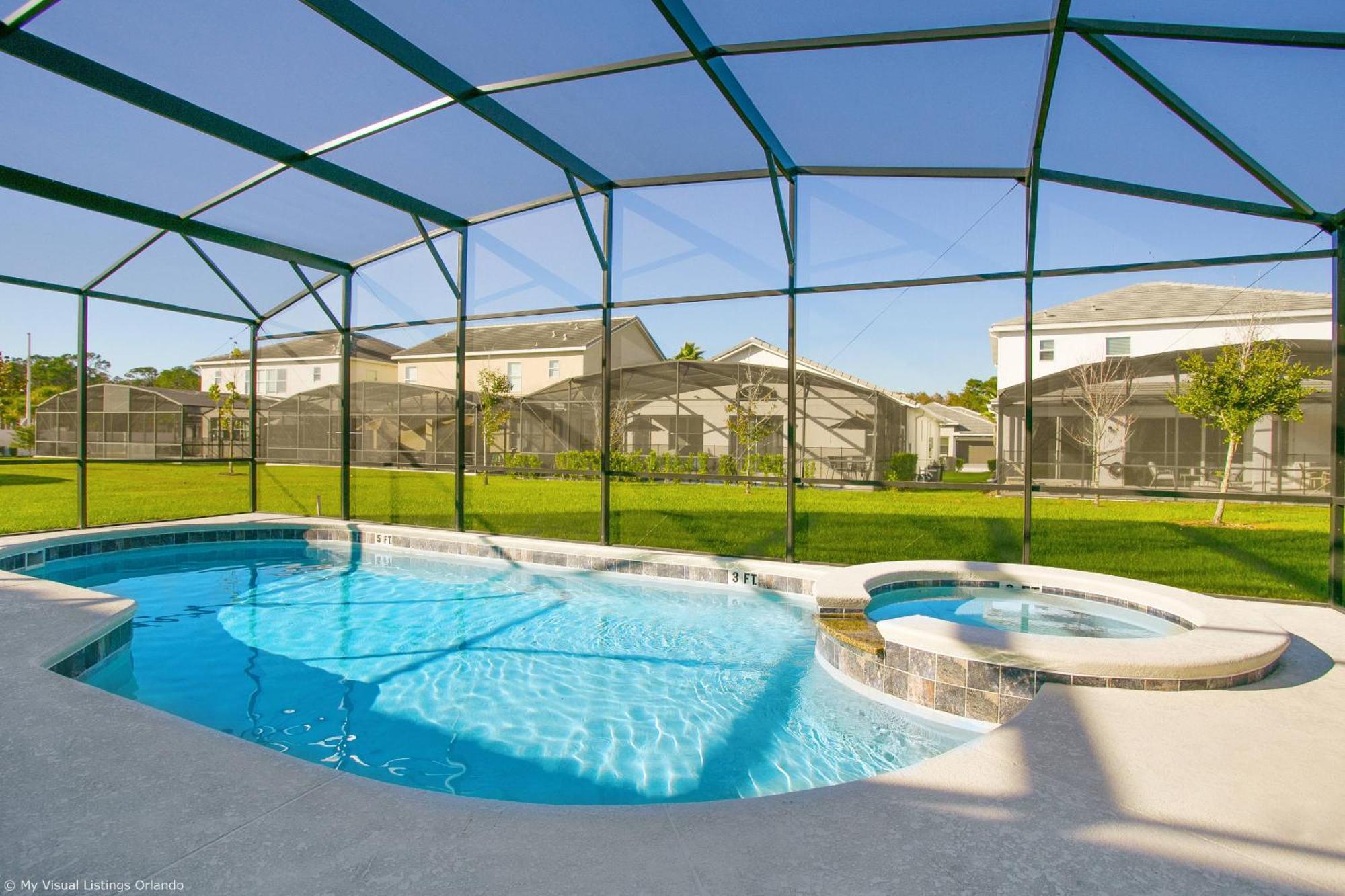 Sonoma Resort 7 Bedroom Vacation Home With Pool 1849 Кисими Екстериор снимка