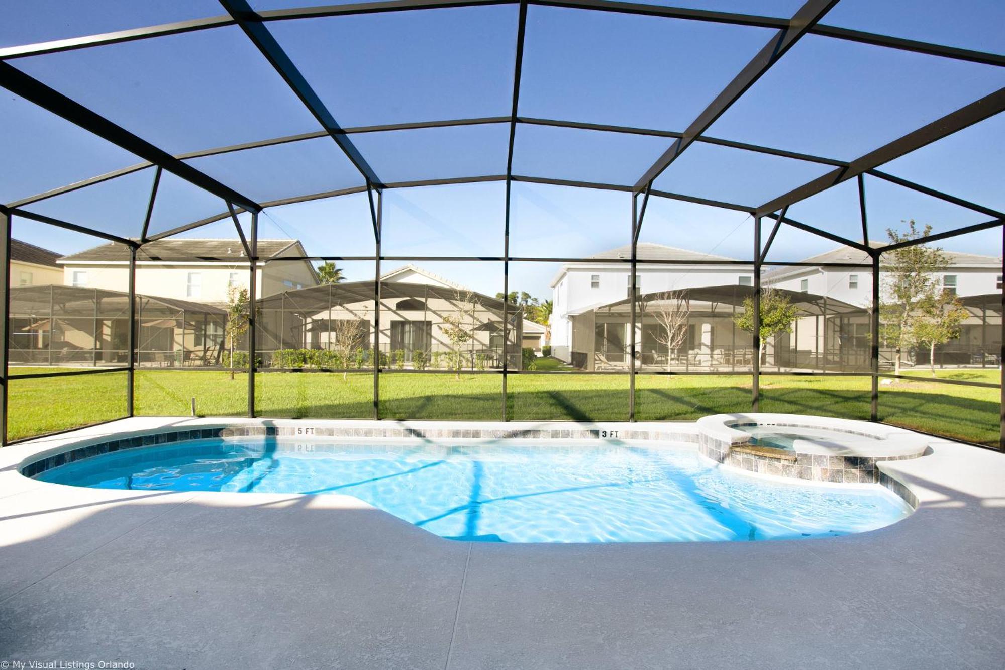 Sonoma Resort 7 Bedroom Vacation Home With Pool 1849 Кисими Екстериор снимка