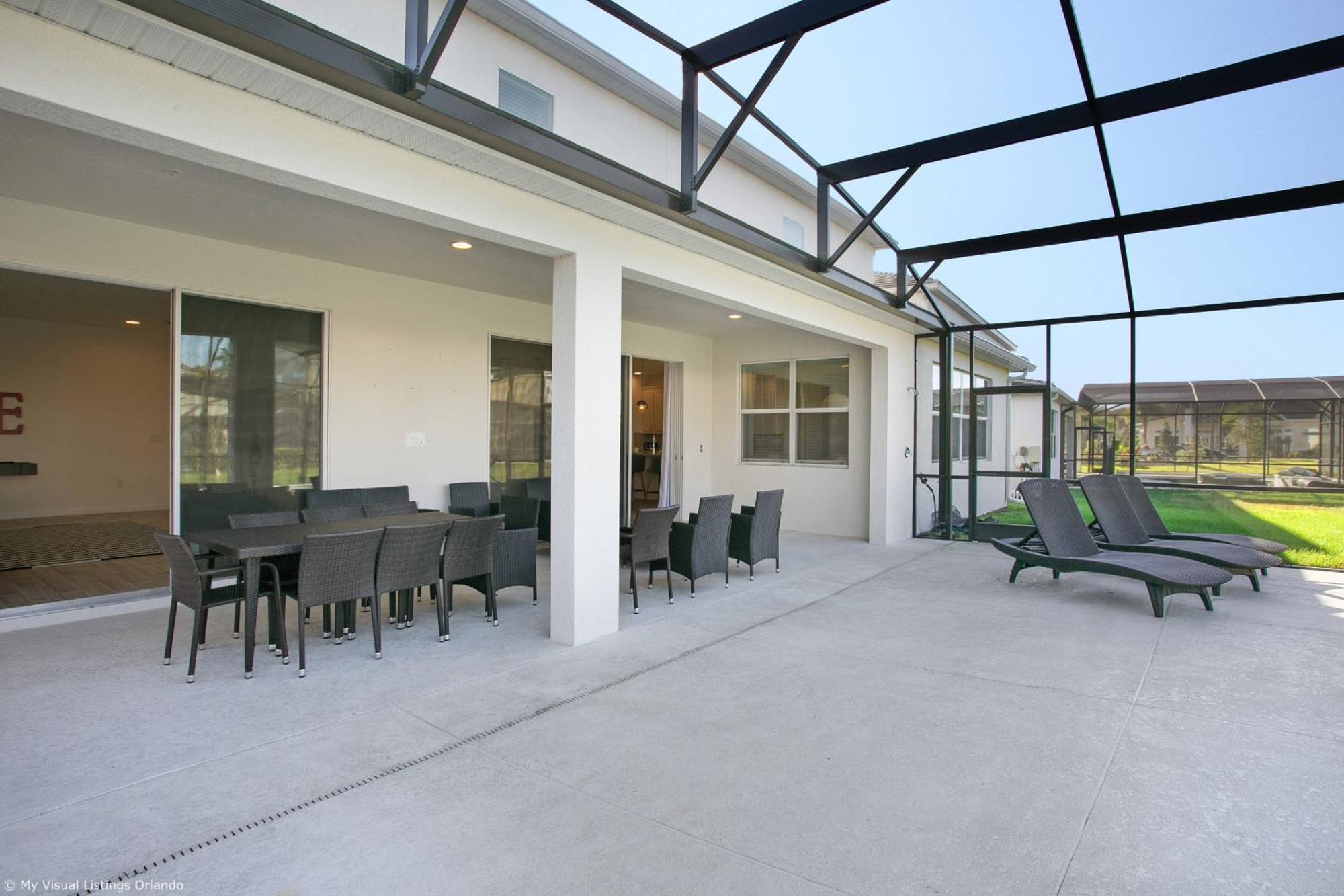 Sonoma Resort 7 Bedroom Vacation Home With Pool 1849 Кисими Екстериор снимка