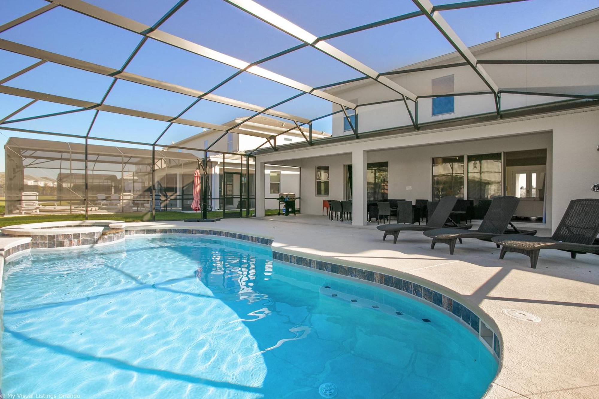 Sonoma Resort 7 Bedroom Vacation Home With Pool 1849 Кисими Екстериор снимка